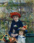 Two Sisters Auguste renoir